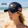Memorial Day Baseball Cap Cap Vintage Worn Style Washed Denim Hat 250th Anniversary 1776-2026 Embroidered Patriotic Dad Adjustable Breathable