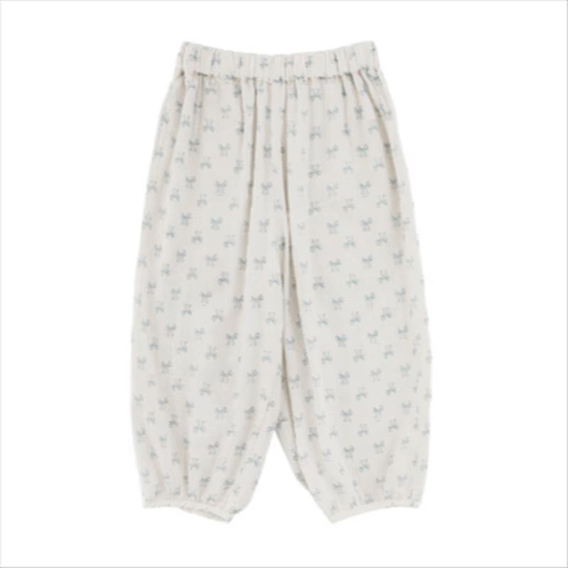 Girl s Summer Loose Harem Anti-Mosquito Pants 100cm