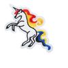 Unicorn Embroidery Cloth Sticker Cartoon Pony Patch Sticker One-Horned Horse Computer Embroidery Sticker Clothes Chapter Label