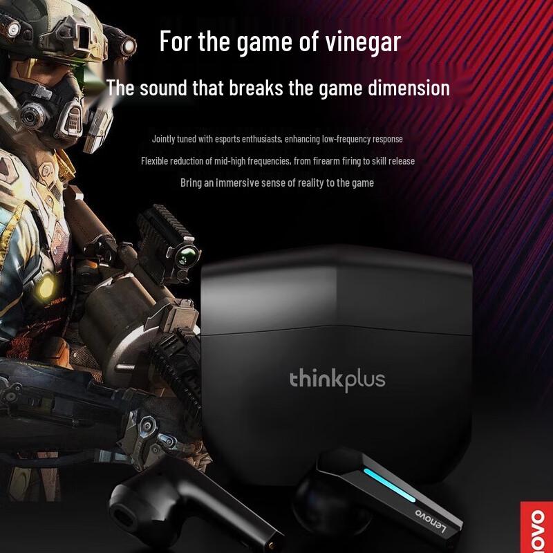 Lenovo GM1B True Wireless Gaming Earbuds