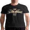 Men's T Shirt Alter Bridge Shirt Summer Leisure Tee Men's Cool Short Sleeve Cotton Black