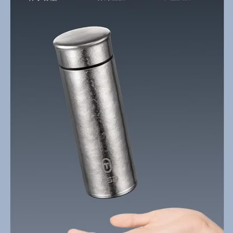 ASD Pure Titanium Straight Cup 420mL