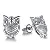 2021 Women Brincos Earrings Wedding Pendientes  Silver Needle  Owl Earrings Ed63 Boucle D'oreille Femme Aros