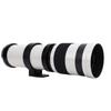 Obiettivo Zoom Teleobiettivo 420 800mm F8.3 Adatto per Fotocamere con Attacco EF EF S Messa a Fuoco Manuale Obiettivo per Fotocamera Lega di Alluminio Vetro Ottico