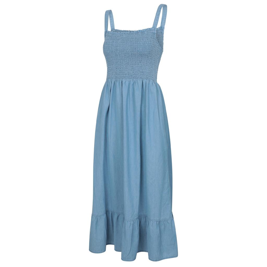 Mountain Warehouse Womens/Ladies Marbella Strappy Shirred Midi Dress