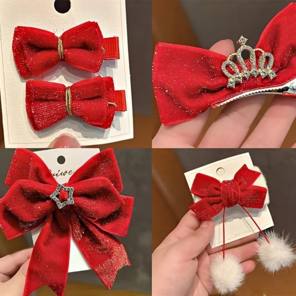 5M Christmas Decoration Red Ribbon DIY Holiday Decoration Red Satin Gifts Christmas Tree Pendant