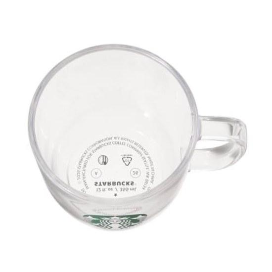 Starbucks Tumbler Clear Logo Mug 355ml Cold Cup