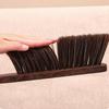 Wood Long Handle Cleaning Dusting Brush Soft Bristles Hand Broom For Delicate Surfaces Dust Removal Home Office Use