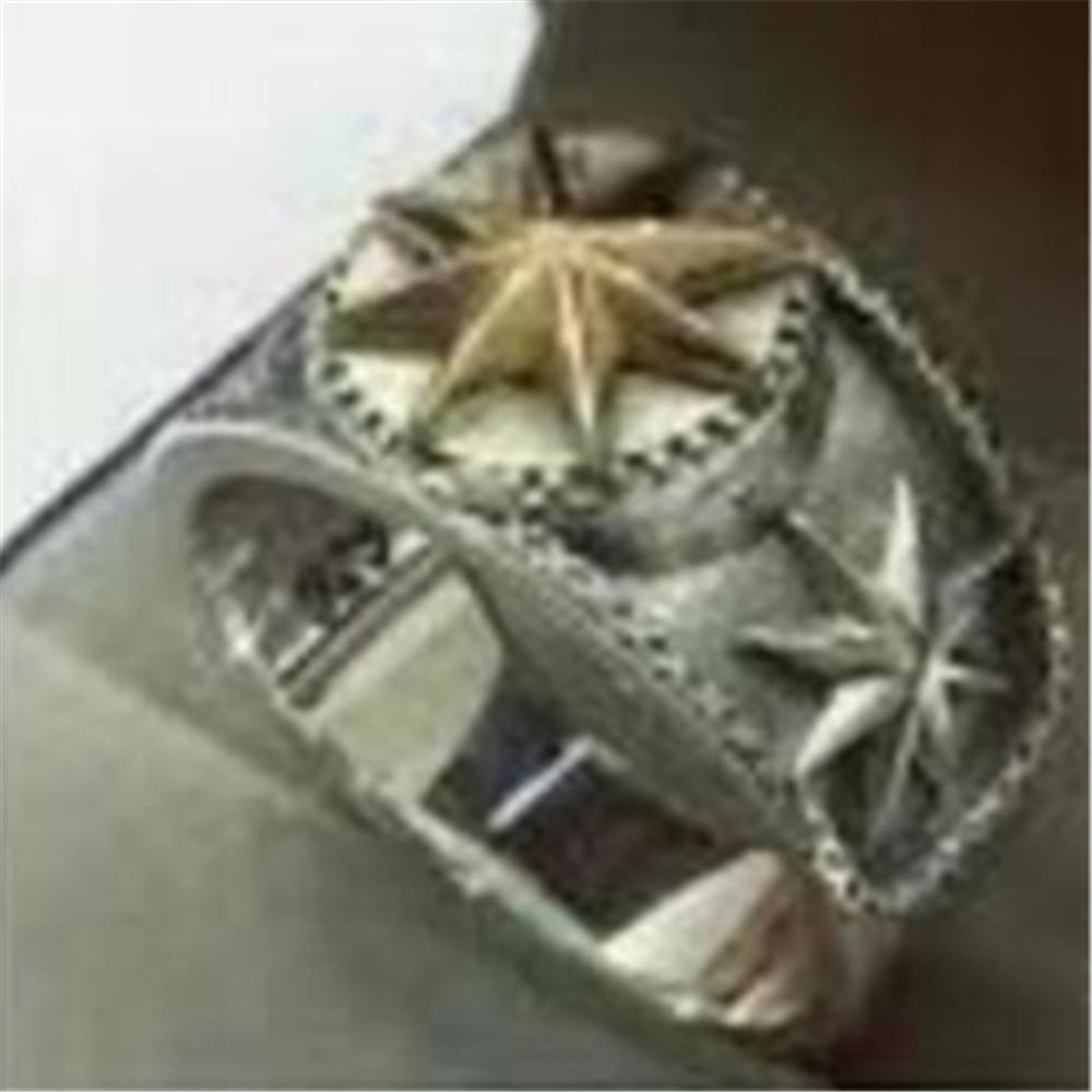 

European and American Geometric Men s Ring 13