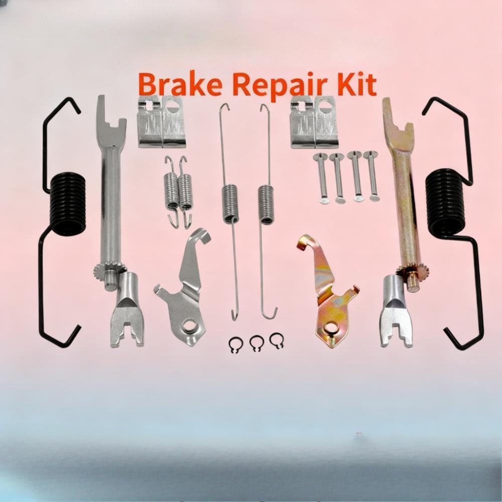 Car Rear Brake Repair Tools, Handbrake Brake Adjustment Tension Spring Pin Tool Set,Brake Repair Kit