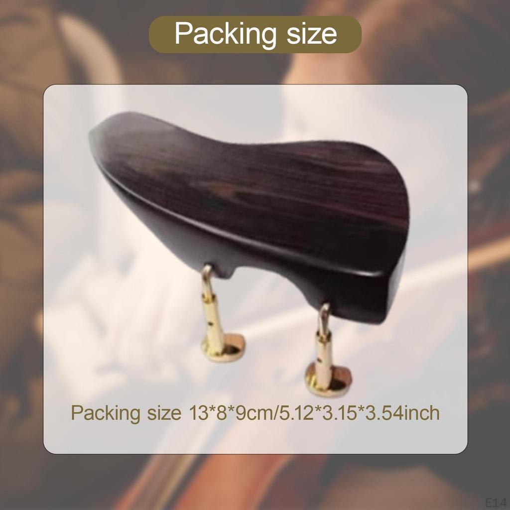 Chinrest Option for 4/4 Violins with Standard Bracket