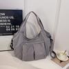 Tote bag Large capacity short trip bag Outdoor sports handbag Women's light commuter casual versatile oblique span bag
