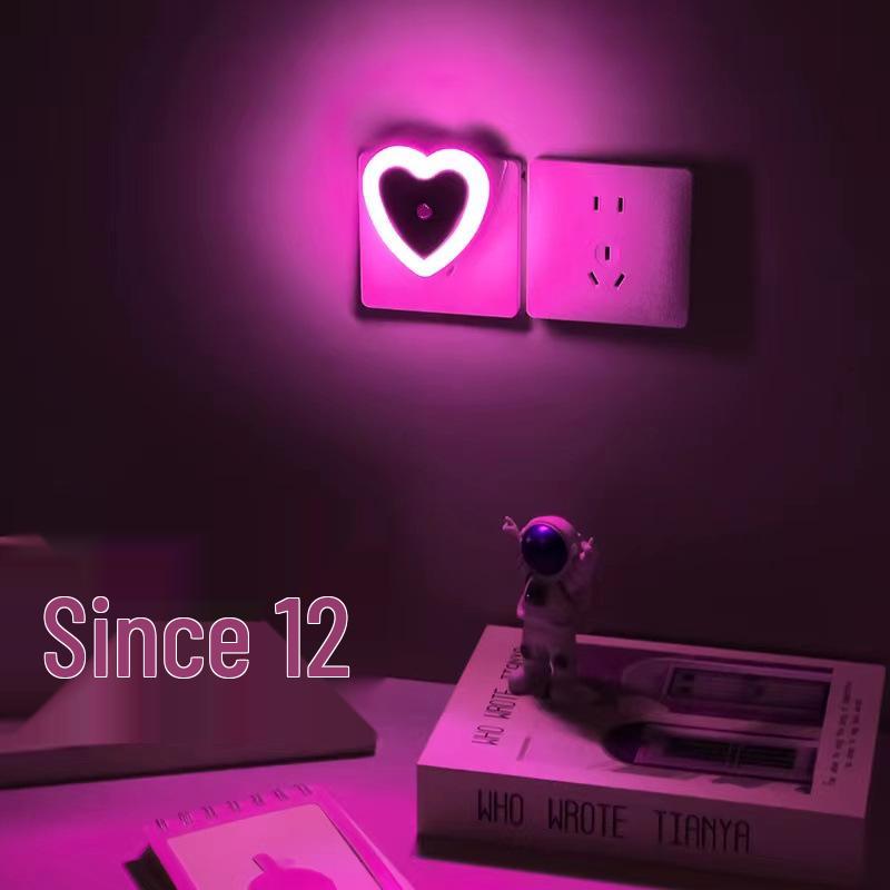 

Light-Sensing LED Night Light: Romantic Bedroom & Bedside Atmosphere Lamp Default