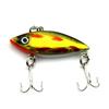1ks Hengjia 2,8g/4cm minihra VIB Fishing Lure Plastový wobbler Rybářské potřeby