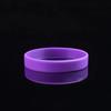 Multi-color New 5-pack Luminous Silicone Bracelet Sports Bracelet Without Words Basketball Wristband Random Colors