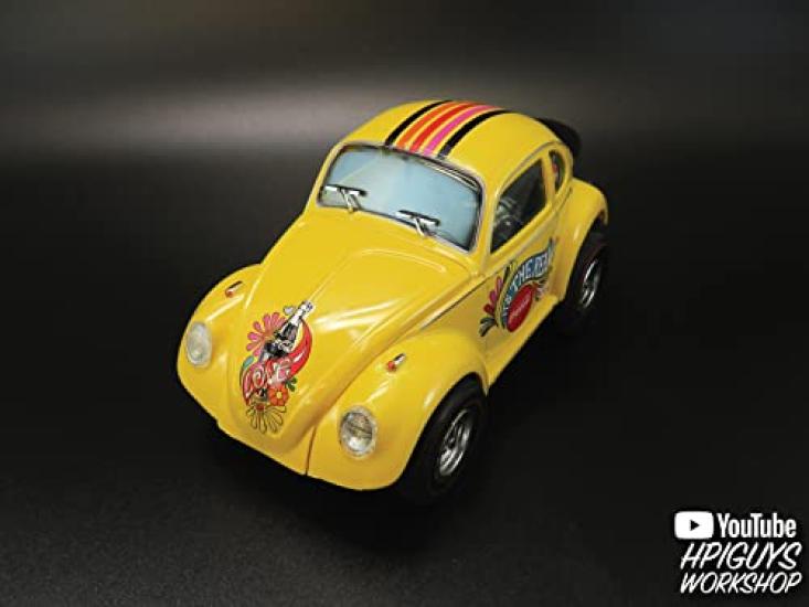 AMT Volkswagen Superbug 1971 Unity Graphics Plastic Model AMT1284 Molding Color 1/25 Coca-Cola