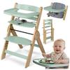 Chaise Haute en Bois Nukido Timo