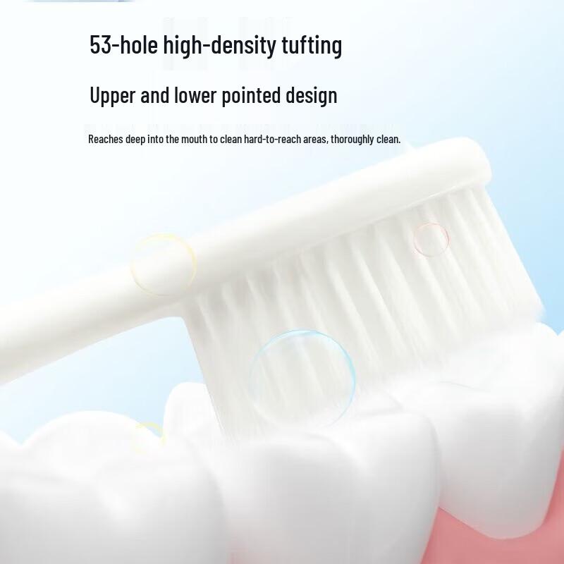 Spazzolino da denti NICE A10 a setole morbide (Confezione da 50)