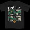 VTG Trivium Band Trivium Black T-Shirt Mens Womens Tees Top Unisex All Sizes S To 45Xl JJ5099