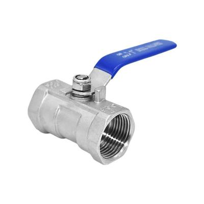 Stainless Steel Threaded Ball Valve