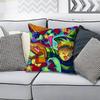 The EEltingville CClub Anime Celebrity Merchandise AllMatch Printed Pillow Case Sofa Car Office Room Decoration Protector
