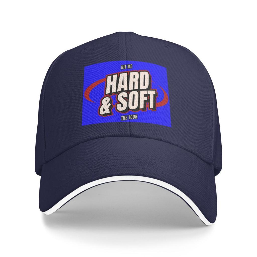 Hit Me Hard And Soft Billies Baseball Caps Snapback Baseball Hats Breathable Casual Casquette Outdoor for Men And Women