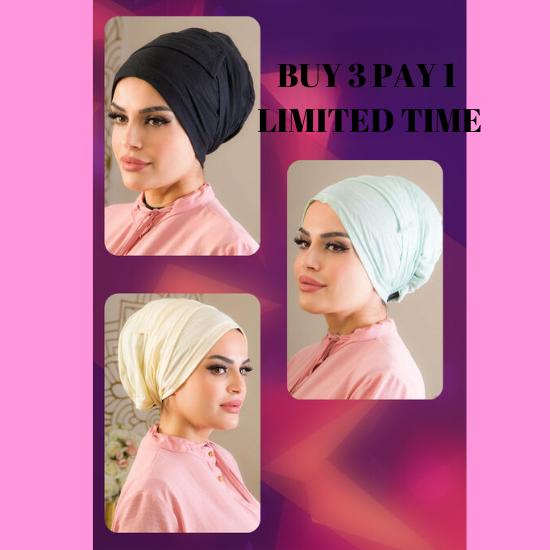 

Скидка Купить 3 Pay 1 Внутренняя кость Хиджаб Кепка Абая Рабочий Хиджаб Мусульманская Еврейская Одежда Турецкая Шапка Шарф Женские Аксессуары Тюрбан