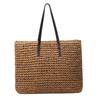 2026 Women's Versatile Large Capacity Woven Crossbody Handbag: Casual, Simple Fashion Shoulder Bag for Commuting