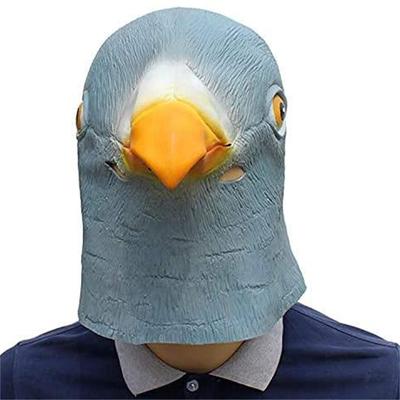 Latexmaske Vollkopf Kostümparty