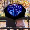 Lion City Sailors Football Club  pattern, automatic folding umbrella, portable and foldable design, 8 ribs, a Christmas or birthday gift.