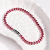 10 Colors Luxury CZ Tennis Cubic Zirconia Gold Silver Color Iced Out Chain Bracelet Bling Jewelry for Women Party Gift