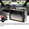 Double Din Touch Screen Navigation Multimedia Player Bluetooth-compatible Car MP5 87.5-108Mhz Radio Reversing Camera