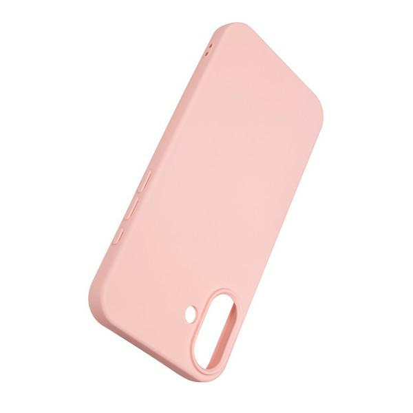 Etui Beline Silicone Do Iphone 16 Plus Różowo-Złote