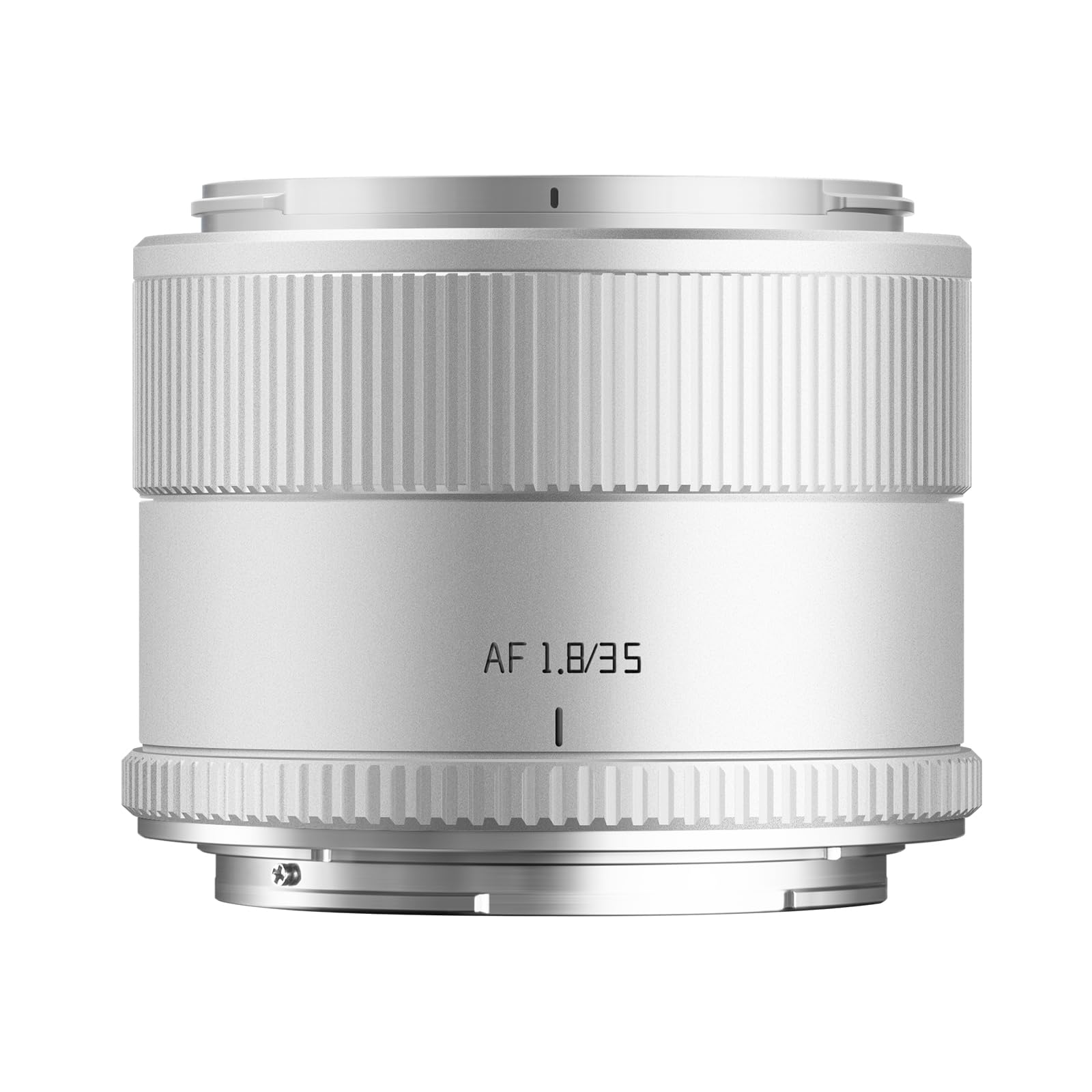 

TTArtisan AF 35mm II Z Mount Prime Nikon Z Large Interchangeable Lens for Mirrorless Silver with Black Lens Meisho Optical f/1.8 Lens, APS-C (2-Year