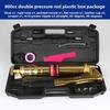 Self Priming Lever Grease Gun Heavy Duty Manual High Pressure for Machinery Lubrication