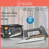 Traditional Electric Iron With Coated Soleplate For Home Use And Fabric Pressing