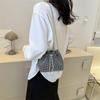 Shoulder Crossbody Handbag Ladies Fashion Casual Versatile Bucket Shape