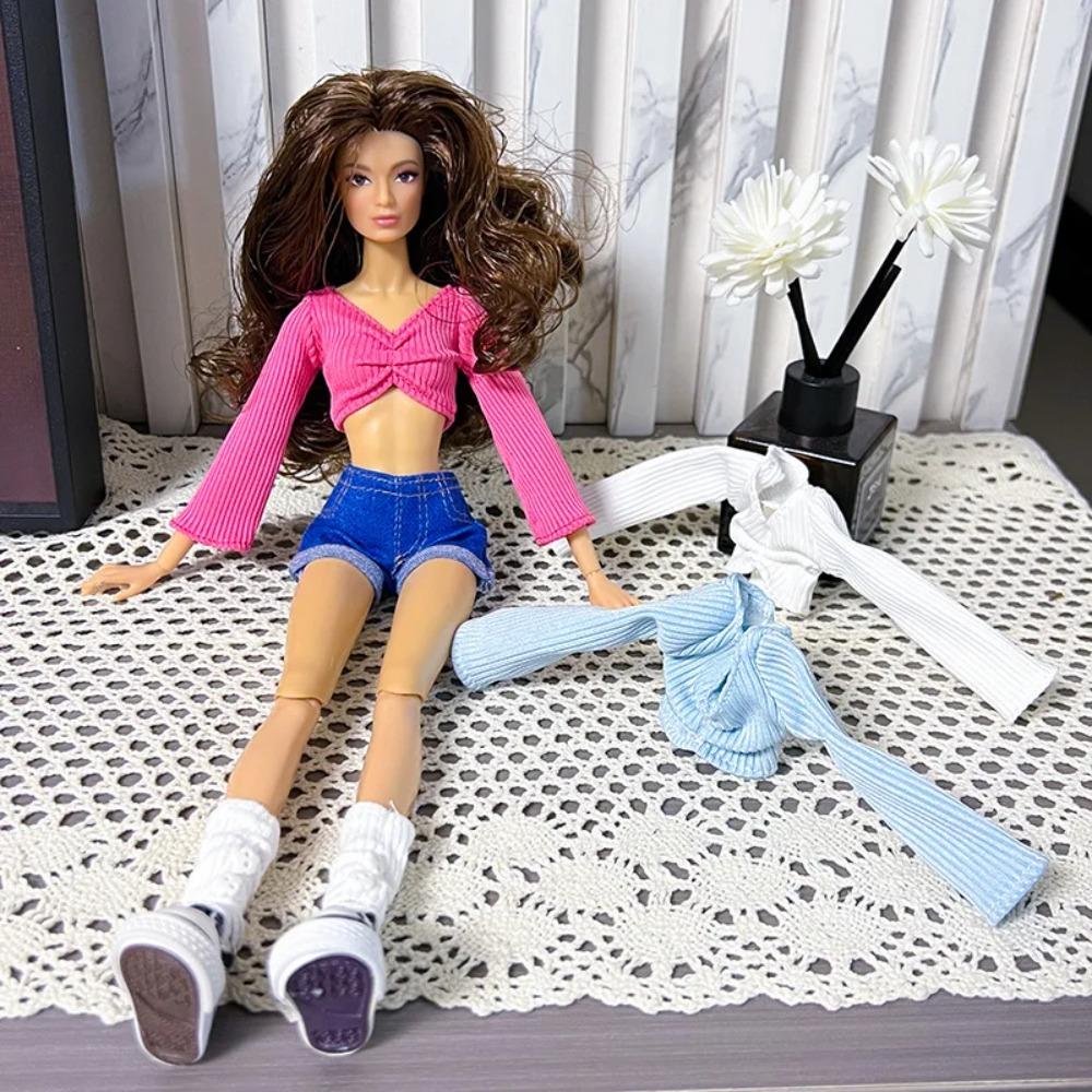 30CM Lady Doll's Clothes Suit for 1/6 Doll Accessories Dress Up Toys for Children
