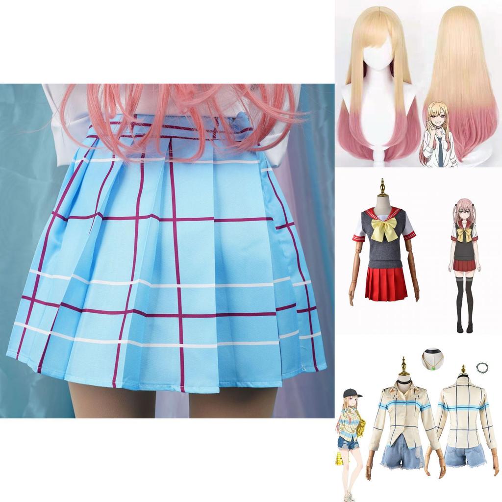 Japanese School Uniform Cosplay Outfit My Dress-up Darling Design