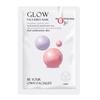 O3+ Facialist Glow Sheet Mask Hydrates and Awakens Skin(30g) & O3+ Caffeine Bomb Anti Dark Circle Eye Patch & Eye D Tan (single Use Only) 5G Combo