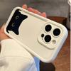 For iPhone 17 16 15 14 Pro Max 13 12 11 Pro Max XS XR X 15 14 Plus 17 Air Black Cat Graphic Case Shockproof Soft Matte Cover