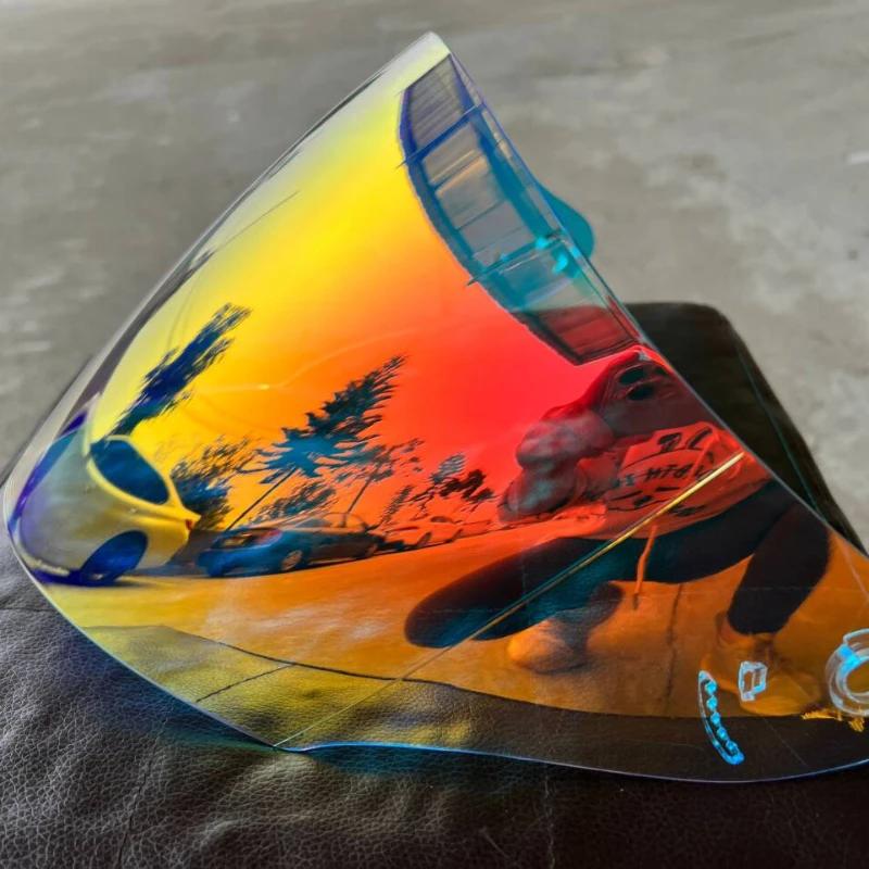 For 3/4 Helmet SZ-Ram 4 Helmet Lens Fixed Base Top Inlet Trim Accessories and Helmet Visor