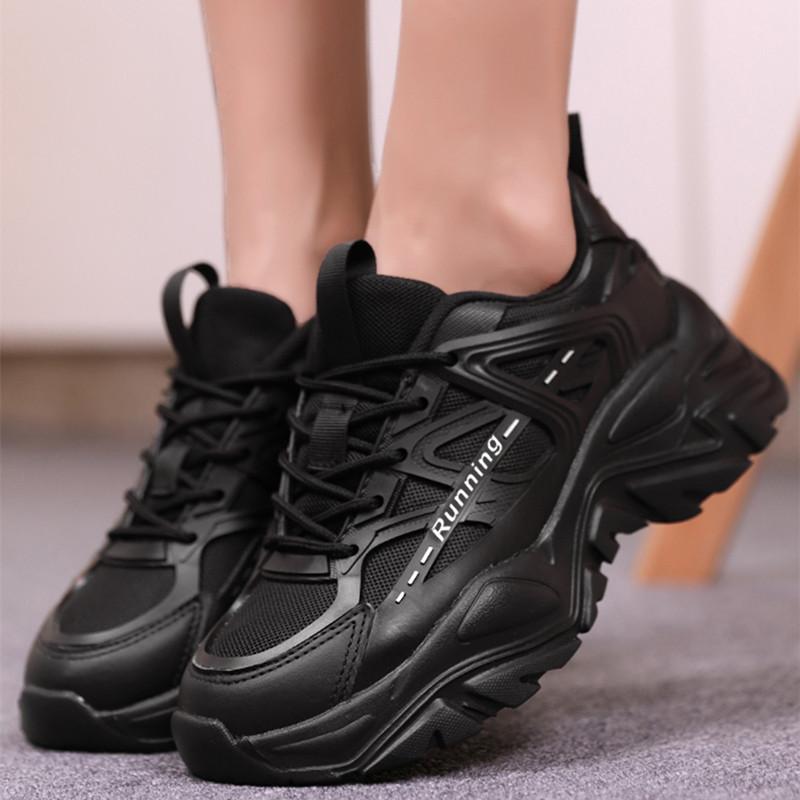 Shoes For Men Women's Chunky White Luxary Sneakers Ladies Running Casual Shoes Fashion Light Male Tenis Sports Fitness Footwear