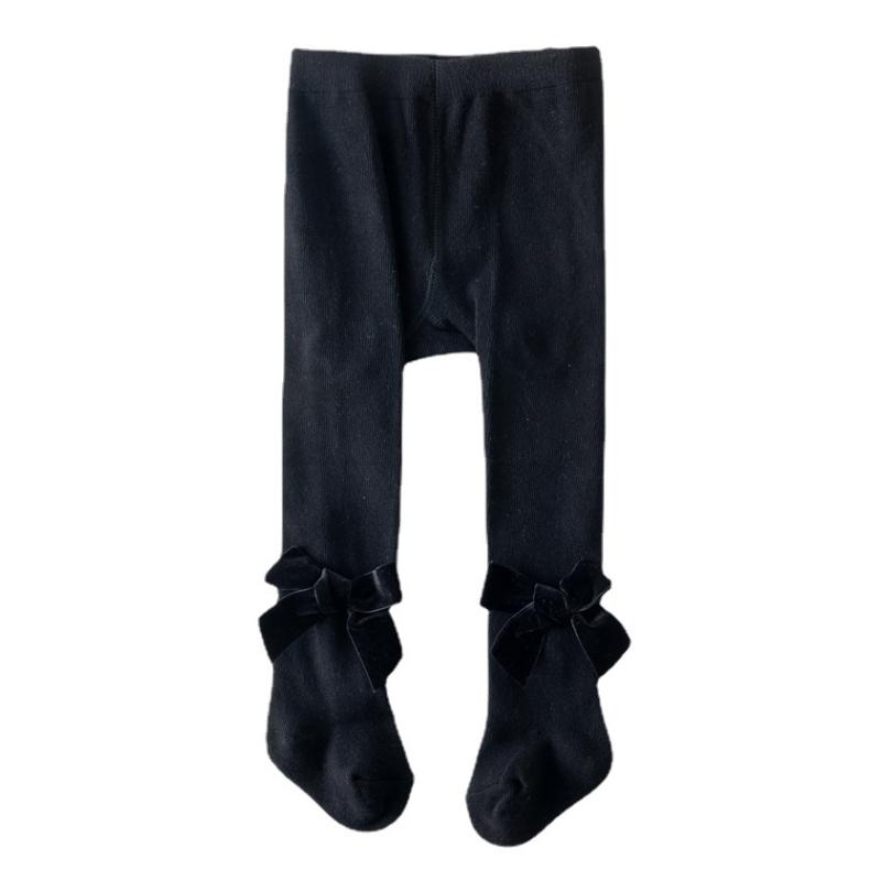 Girls Stocking Spring Autumn Tight For Toddler Baby Infant Tights Babies Pantyhose Bows For Baby Girl Legging Tights