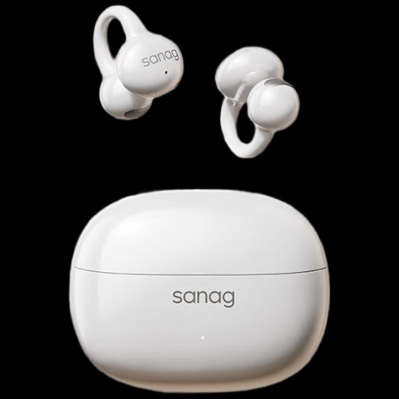 SANAG Z60S Wireless Open-Ear Clip-On Bluetooth Headphones