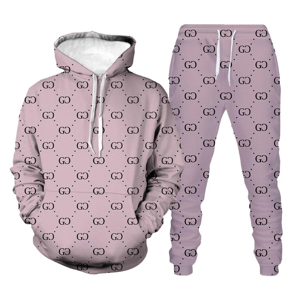 Gucci Gg Sportswear Gucci Pre-Owned 2010s GG Logo Trousers Blue