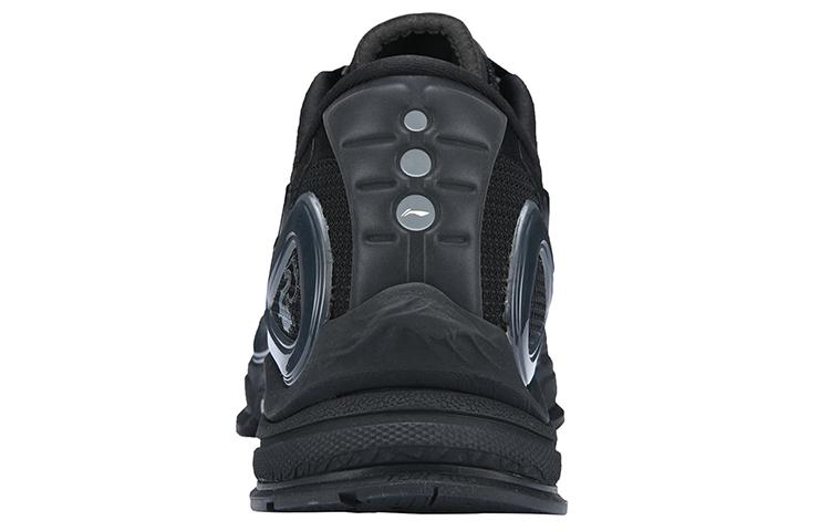 Li Ning Textile, Synthetic Leather Fashion Cushioning Slip Resistant Abrasion Resistant Low Top Sports Casual Shoes AZGS027-4