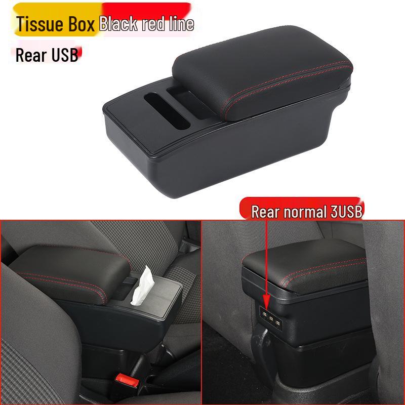 Universal Car Central Armrest Storage Box