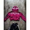 Designer American Print Hoodie Unisex Streetwear Loose Fit High Street Trendy