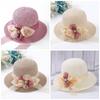 Hat Women's Sunscreen Sun Hat Summer Thin Versatile Beach Hat Foreign Style Holiday Straw Hat Bucket Hat Women